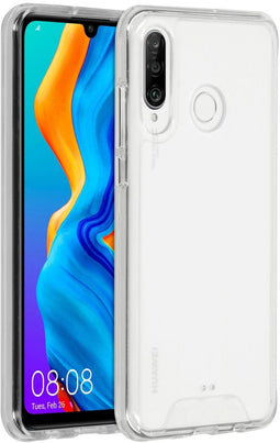Accezz Xtreme Impact Backcover - Huawei P30 Lite - Soft case - Krasbestendig - Schokbestendig - Transparant