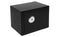 Kluis mechanisch - Staal zwart - 17x23x17 cm