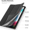 Dux Ducis - Tablet hoes geschikt voor OPPO Realme Pad (2021) - Domo Tri-fold Case - Auto Wake/Sleep functie - Zwart