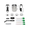 Sage de Barista Impress Touch Koffiemachine - RVS - 36 x 34 x 41.5 cm - Sea Salt Kleur