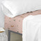Onderlaken HappyFriday Fox forest Multicolour 90 x 200 x 32 cm