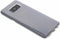Hoesje Siliconen Geschikt voor Samsung Galaxy S8 - Softcase Backcover smartphone - Transparant