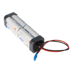 Servobatterij Panasonic Eneloop AA 8-delige kubus 9,6 volt 2000 mAh geschikt voor Futaba-servo