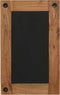 vidaXL - Spiegel - 50x80 - cm - massief - acaciahout