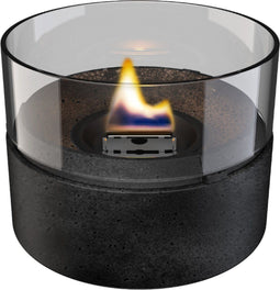 Tenderflame Café 18 Lava Black - Tafelhaard - Sfeerhaard binnen & buiten - Tafelbrander