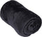 Arti Casa Fleece Deken - Plaid - 150 x 200 cm - Super Zacht - Zwart