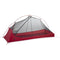 MSR FreeLite 1 - Tent - Lichtgewicht drieseizoenen - Groen/Rood