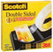 Plakband dubbelzijdig Scotch 12mmx33m