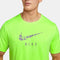 Nike Dri-Fit Run Division - Sportshirt heren - Reflecterende elementen - Donkergroen