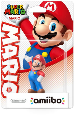 Nintendo Amiibo - Super Mario Mario - Extra gamecontent