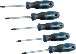 Makita E-10534 Schroevendraaierset 5-delig T10 / T15 / T20 / T25 / T30