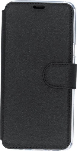 Accezz Hoesje Geschikt voor Samsung Galaxy S9 Hoesje Met Pasjeshouder - Accezz Xtreme Wallet Bookcase - Zwart