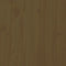 vidaXL - Bedframe - massief - grenenhout - honingbruin - 120x200 - cm