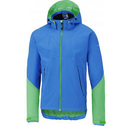 Shimano Storm - Fietsjack - Windjack - Heren M - Blauw met groen