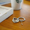 Sleutelhanger metalmorphose coffee lover