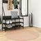vidaXL - Vloerkleed - HUARTE - laagpolig - zacht - wasbaar - Ø - 120 - cm - roze