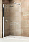 Novellini Giada h - Inloopdouche - 90x195cm veiligheidsglas - Chroom