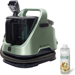 Heevey Tapijtreiniger - Draagbare Vlekkenreiniger - 650W - Groen