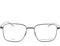 Men'Spectacle frame Porsche Design P8372-A-54 ø 54 mm Black