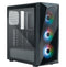 Cooler Master CMP 520 - ATX Midi-Tower - Gehard glas - Zwart