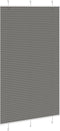 vidaXL - Plissé - rolgordijn - 120x200 - cm - stofbreedte - 119,4 - cm - antraciet