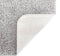 vidaXL - Shaggy - Vloerkleed - met - Latex - Achterkant - Grijs - 160x160 - cm