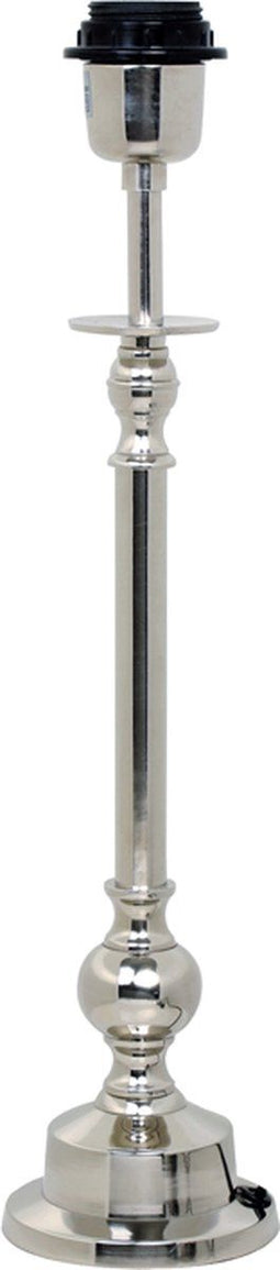 Light & Living - Lampvoet CHAPURA - Ø10x38cm - Zilver