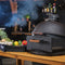The Bastard Medium - Rotisserie Pizza Oven - Pizzasteen - Zwart