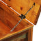 vidaXL - Salontafel - met - opbergruimte - vintage - stijl - gerecycled - hout
