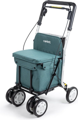 Boodschappentrolley Comfort Rood