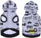 BATMAN - Honden Hoodie - S (Lengte 32cm - Borst 50-58cm)