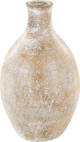 Beliani CYRENA - Decoratieve vaas - Beige - Terracotta
