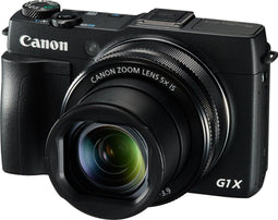 Canon PowerShot G1X Mark II - Geavanceerde compactcamera - 12,8 Megapixel - f/2-3.9 zoomobjectief - Zwart