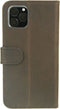 Valenta - Book Case - Classic Luxe - Vintage Bruin - Leer - iPhone 11 Pro