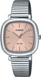 Casio - Polshorloge - Mineraalglas - Roze
