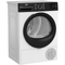 Beko BM3T3722B - Warmtepompdroger - 7 kg - EcoGentle - AquaWave - Wit