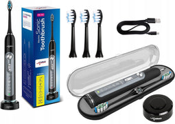 Tandenborstel Promedix PR-750 B IPX7 zwart, reisetui, 5 modes, timer, 3 vermogensniveaus, 3 tips
