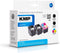 KMP 1719,4055 - Inktcartridges - Multi-verpakking - Zwart Cyaan Magenta Geel (3 stuks)