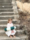 Petites Pommes Zwemring/Zwemband Oxford Green - 3-6 jaar (Anna)