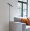 Atmooz - Vloerlamp Stylo - zwart - Staande Lamp - Stalamp - Woonkamer - Hoogte 140cm - Metaal