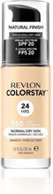 Revlon Colorstay Foundation With Pump Dry Skin - 150 Buff