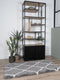 Vloerkleed Jeffie Grey 80 x 150 cm