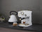 Swan Gatsby Espressomachine – Gemalen Koffie & Pads – Met Melkopschuimer – Wit/Goud