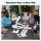 AgoDeo A4 Thermische Printer - Draagbare Bluetooth & USB Mini Printer - Inktloos Zwart-Wit - Incl. 110 vellen (10 tattoo transferpapieren)