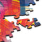 UNIDRAGON Houten Puzzel Voor Volwassenen Abstractie - Gelijktijdige Abstractie - 100 stukjes - 21,7x21,7 cm