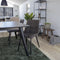 House Nordic Middelfart Eetkamerstoel Grijs - Set van 2
