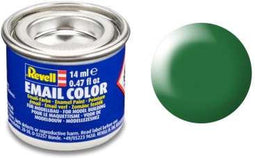 Revell #364 Leaf Green - Satin - RAL6001 - Enamel - 14ml Verf potje