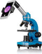 Bresser Junior Biolux SEL - Studenten Microscoop - Barlow Zoom Systeem - Blauw