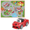 Playset Ferrari 100 x 0,1 x 70 cm 6 Stuks