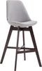 Barkruk Narvik Stof CAP, Taupe